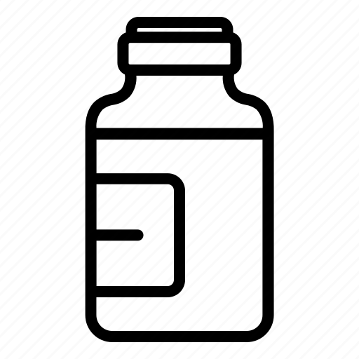 Bottle, health, medical, emergency, diabetes icon - Download on Iconfinder