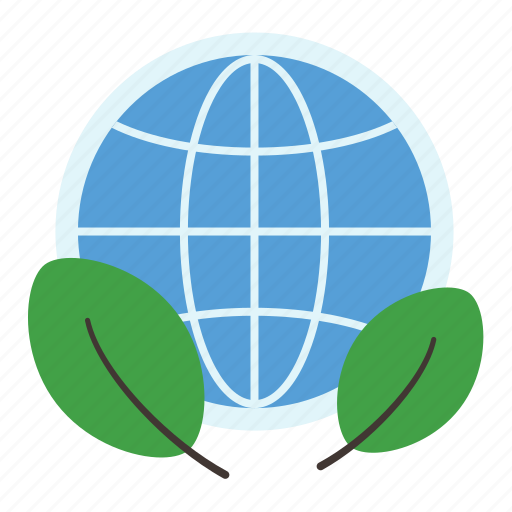 World, nature, web, internet, leaf icon - Download on Iconfinder
