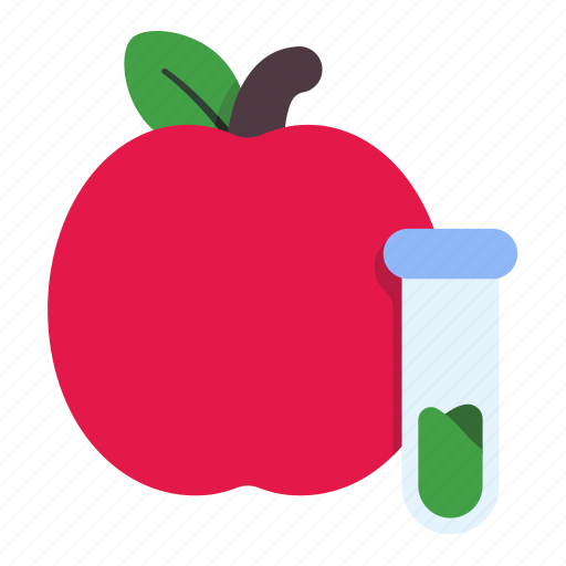 Apple, serum, science, chemical, nature icon - Download on Iconfinder