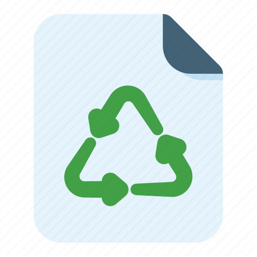 Document, recycle, reusable, interface, paper icon - Download on Iconfinder