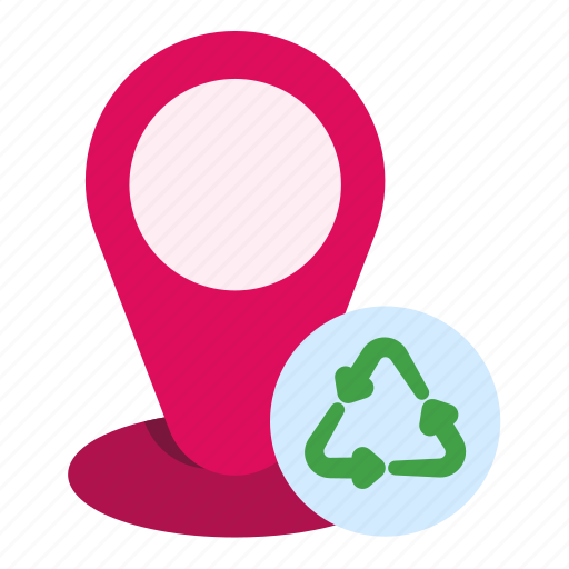 Reusable, location, pin, mark, gps icon - Download on Iconfinder