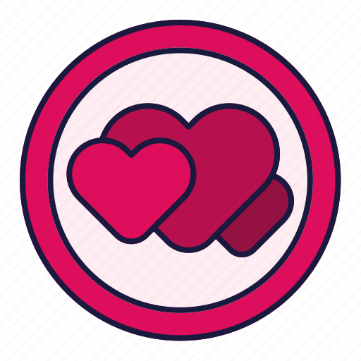Love, badge, symbol, sign, romance icon - Download on Iconfinder