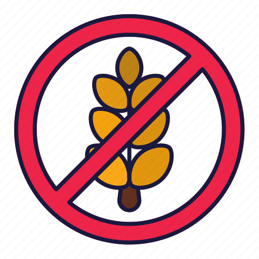 No, grain, wheat, farming, agriculture icon - Download on Iconfinder