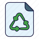 document, recycle, reusable, interface, paper