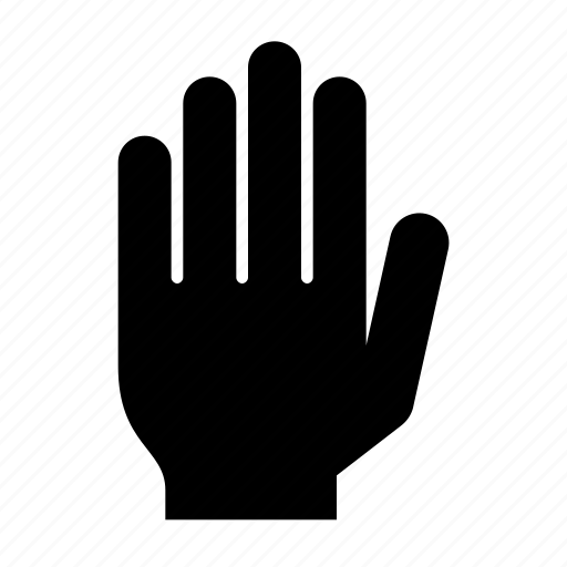 Hand, palm, pointer icon - Download on Iconfinder