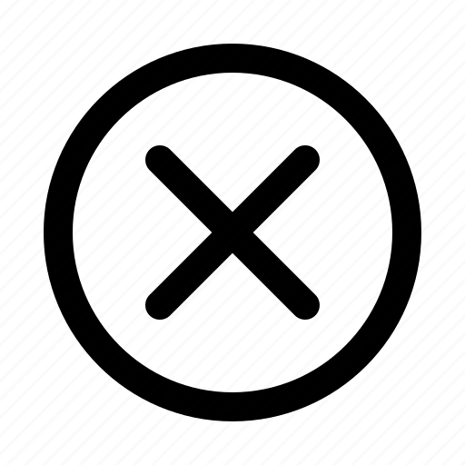 Circle, close, delete, hide, symbols icon - Download on Iconfinder