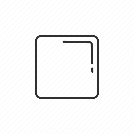 Box, cube, emoji, geometry, shape, small square, square icon - Download on Iconfinder