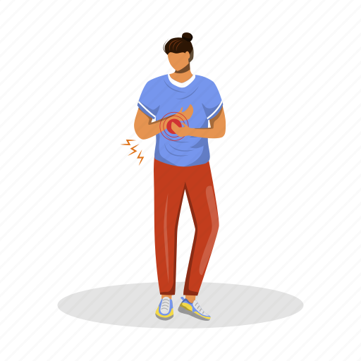 Man, joint, hand, arm, pain illustration - Download on Iconfinder