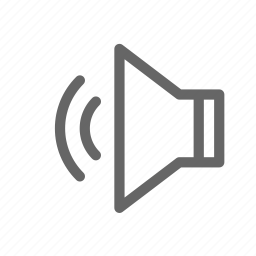 Sound, speaker, system, volume icon - Download on Iconfinder