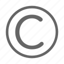 author, blog, c, circle, copyright, copyrighter