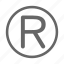 circle, circular registered button, copyright, letter r, r, registered, reserved 