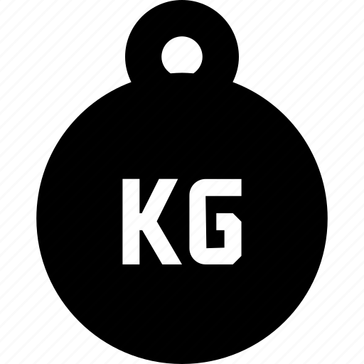 Kg, kilogram, weight, measure icon - Download on Iconfinder