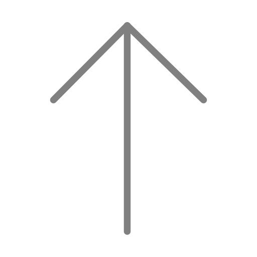 Arrow, up, navigation, point icon - Free download