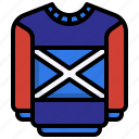 scotland, tshirt, flags, fashion, shirt