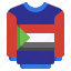 sudan, tshirt, flags, fashion, shirt 