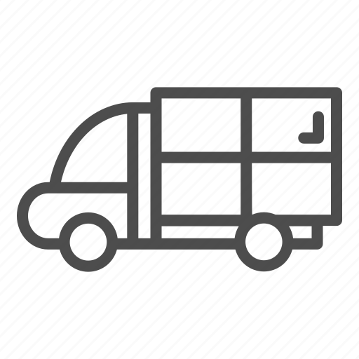 Cargo, delivery, package, transport, truck, vehicle icon - Download on Iconfinder