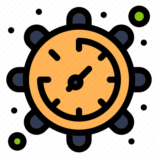 Gear, setting, time, watch icon - Download on Iconfinder