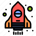 rocket, spaceship, startup