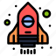 rocket, spaceship, startup 