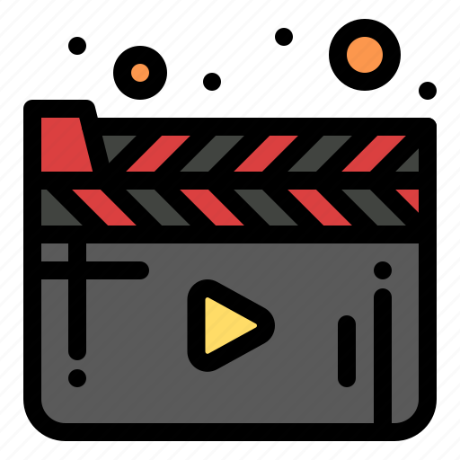Cinema, movie, player, video icon - Download on Iconfinder