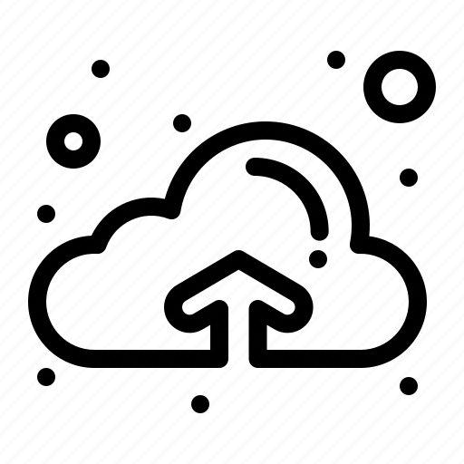 Cloud, up, upload icon - Download on Iconfinder