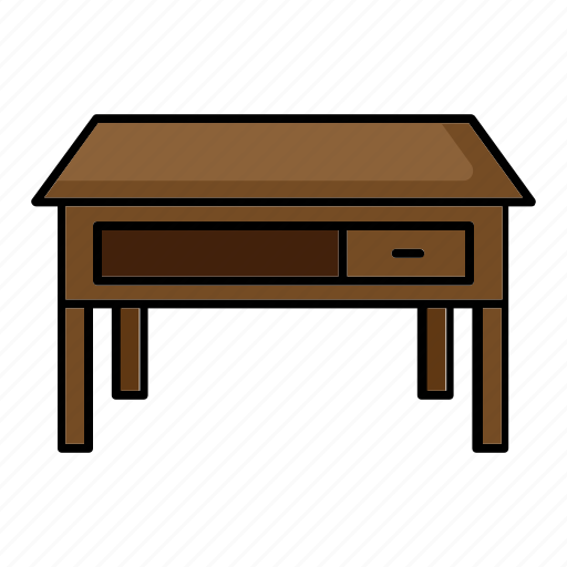 Tables, chairs, table, desk, furniture icon - Download on Iconfinder