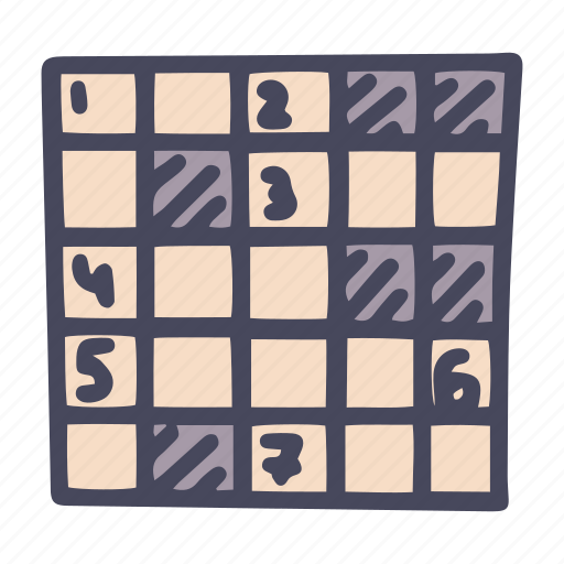 Table, game, crossword, puzzle, solution, challenge, hobby icon - Download on Iconfinder
