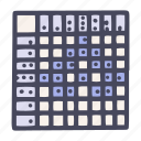 table, game, nonogram, logic, puzzle, drawing, japanese, riddle, grid