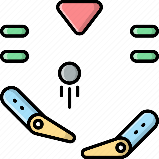 Pinball, game, arcade, casino icon - Download on Iconfinder