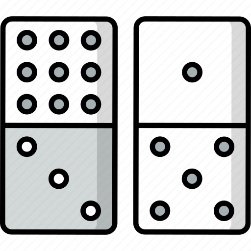 Domino, dice, game, dominoes icon - Download on Iconfinder