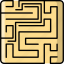 labyrinth, maze game, puzzle, board game 