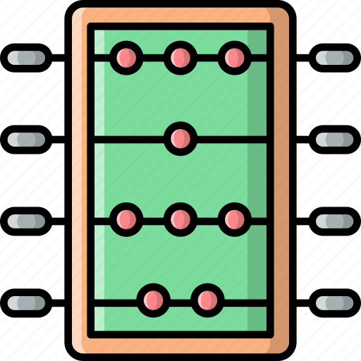 Table, soccer, football, foosball icon - Download on Iconfinder