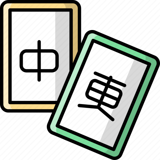 Mahjong, strategy, board game, gambling icon - Download on Iconfinder