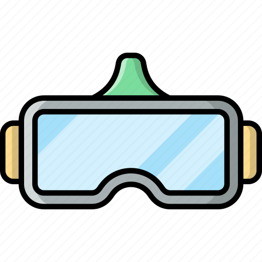 Vr, glasses, spectacles, eyeglasses icon - Download on Iconfinder