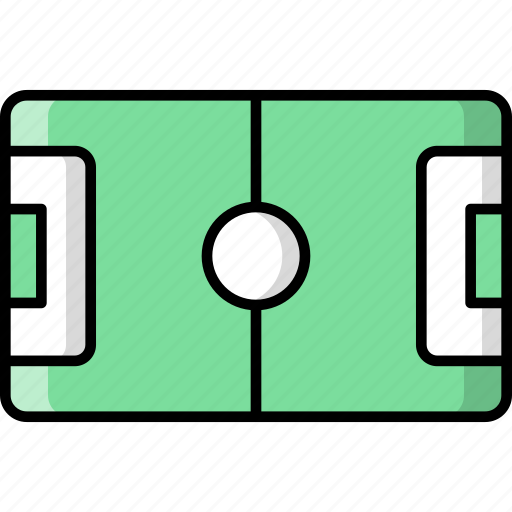 Soccer, field, football, table soccer icon - Download on Iconfinder