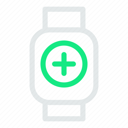 Device, mobile, smart, watchaddplus icon - Download on Iconfinder