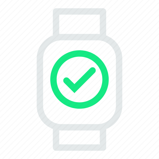 Check, device, mobile, ok, smart, watchokupdate icon - Download on Iconfinder