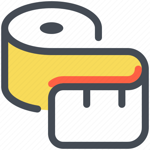 Measuring, scale, sewing, tailor, tape icon - Download on Iconfinder