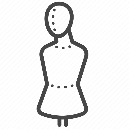 Clothes, craft, garment, mannequin, tailor icon - Download on Iconfinder