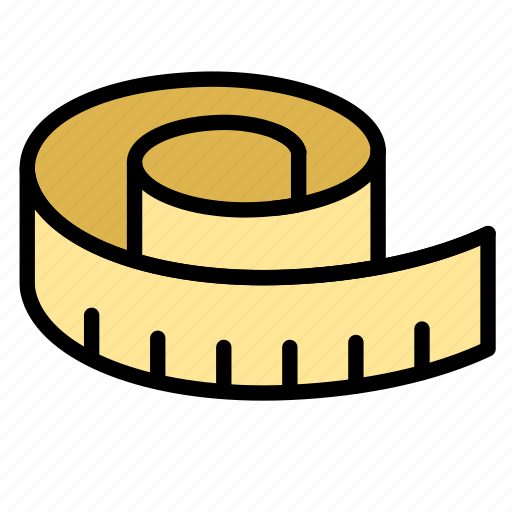 Measuring, sewing, tailor, tape icon - Download on Iconfinder