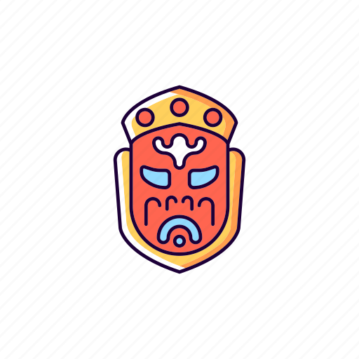 Mask, oriental, carnaval, ethnic icon - Download on Iconfinder