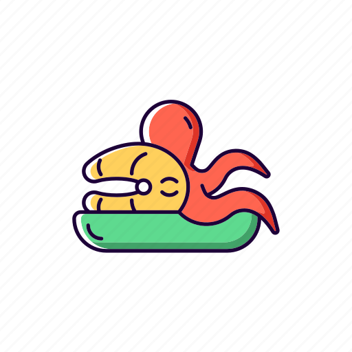 Oriental, seafood, asian, octopus, shrimp icon - Download on Iconfinder
