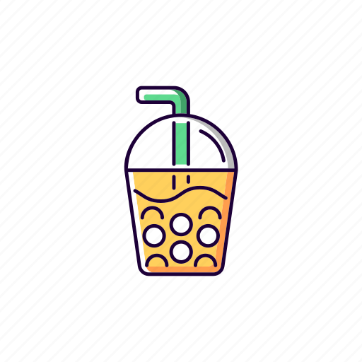 Tapioca, boba, pearls, drink, asian icon - Download on Iconfinder