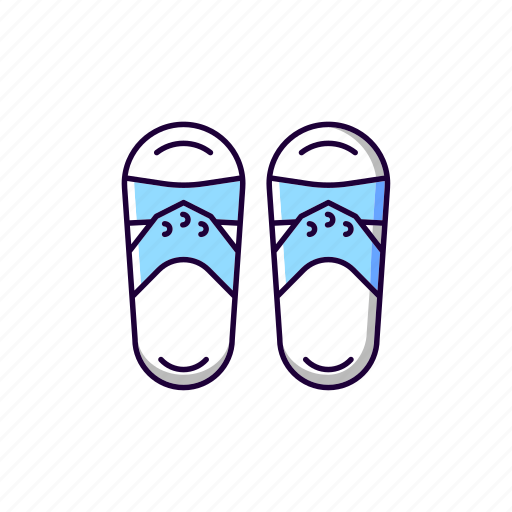 Shoes, slippers, traditional, flop icon - Download on Iconfinder