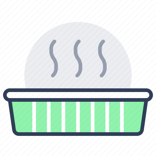 Hot, meal, food, pie icon - Download on Iconfinder