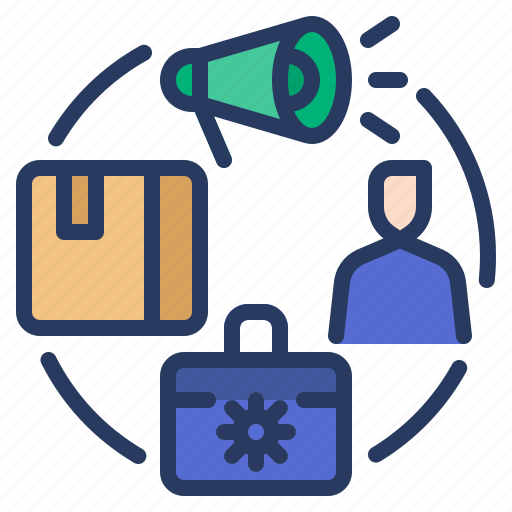 Marketing, strategy, business, business driver, business process icon - Download on Iconfinder