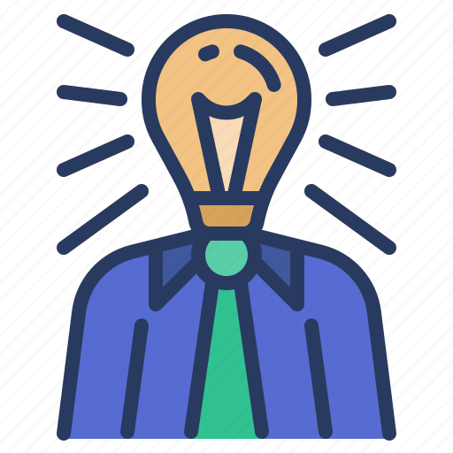 Idea, smart, talent, bright, inspiration, creativity, creative thinking icon - Download on Iconfinder