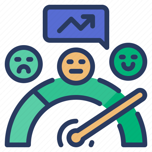 Satisfaction, feedback, point, rating, consumer, survey, high customer satisfaction icon - Download on Iconfinder