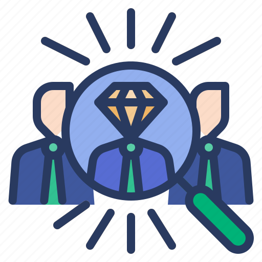 Hr, job, recruitment, sourcing, sourcing personnel, talent acquisition, human resource management icon - Download on Iconfinder