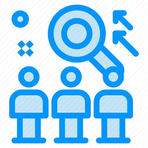 Job, rescource, search, team, user icon - Download on Iconfinder